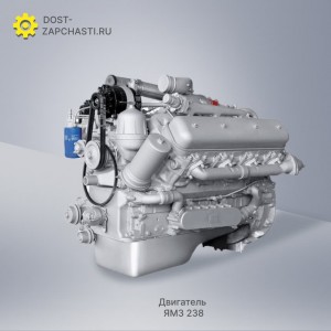 Новый двигатель ЯМЗ 238